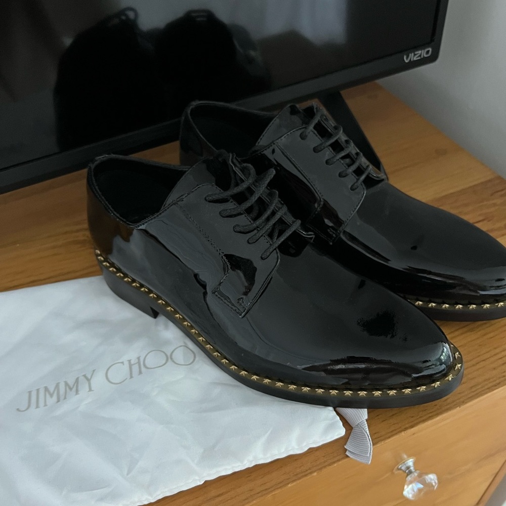 Jimmy Choo Patent Men’s Dress Shoe